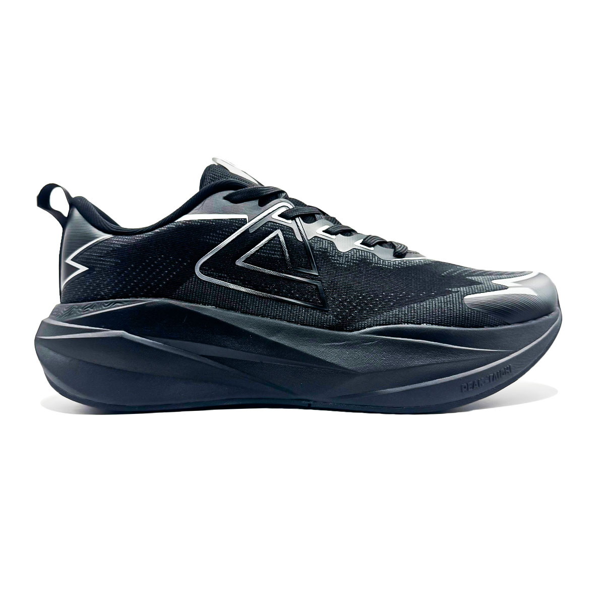 EXT262211H-2013-1 Peak Taichi Running Shoes Black/Silver – Image 1