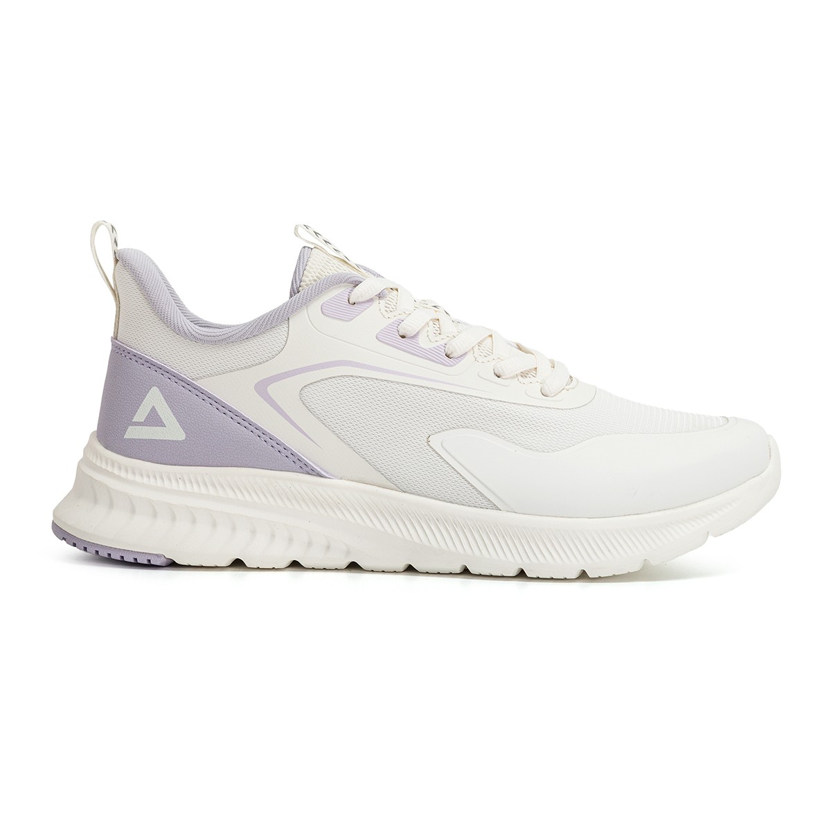 EXT54408H-Z524-1 Peak Taichi TRAINING RUNNING SHOES White/Purple - الصورة 1