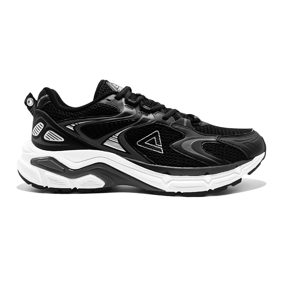DH610017-D372-1 Peak Taichi Volkswagen Running Shoes Black/White – Image 1