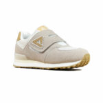 ⁦Peak Kids Casual Shoes Canvas White⁩ - الصورة ⁦3⁩