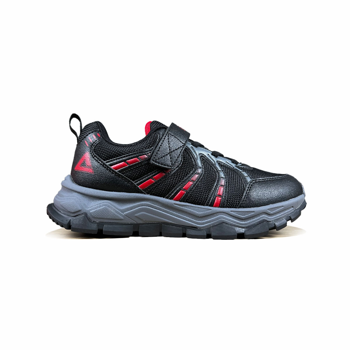 EK59630E-204R-1 Peak Kids Casual Shoes Black/Palomar Grey – Image 1