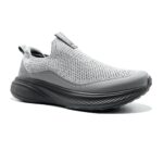Peak Taichi Casual Shoes Sliver Gray/Magnetic Gray – Image 3