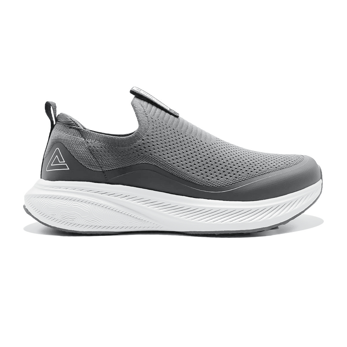 ET59099E-009D-1-A Peak Taichi Casual Shoes Magnetic Gray/Light Gray – Image 1