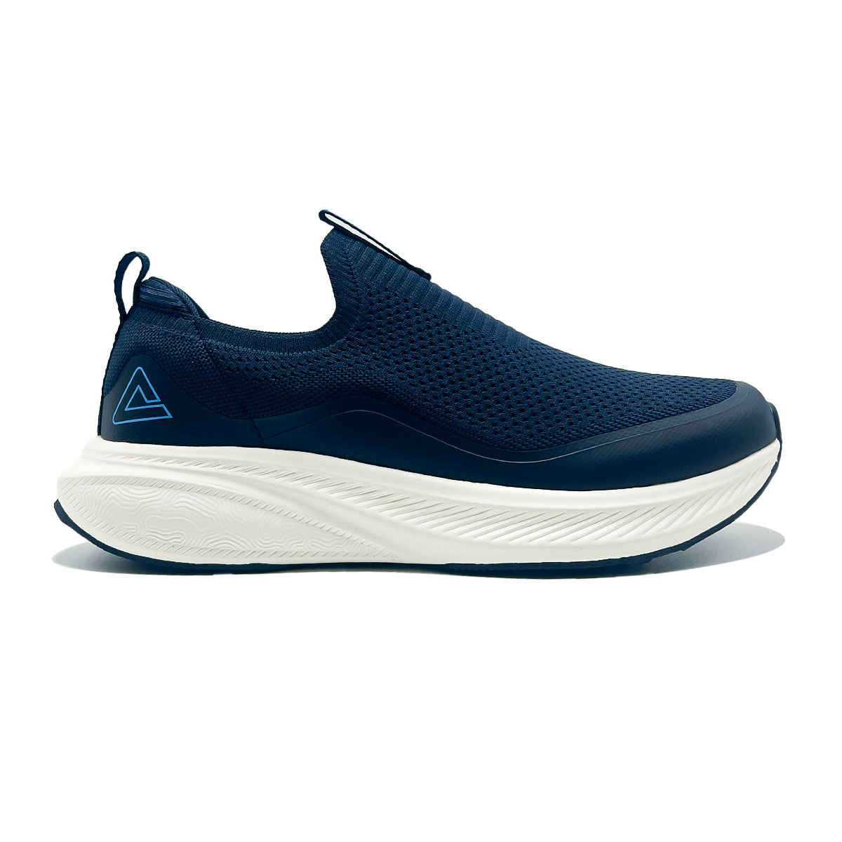 ET59099E-3010-1 Peak Taichi Casual Shoes Navy/White – Image 1