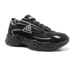 ⁦Peak Taichi Fashion Casual Shoes Black/Silver⁩ - الصورة ⁦3⁩