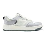 Peak Taichi Classic Flat Shoes White/Grey/Green