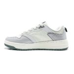 Peak Taichi Classic Flat Shoes White/Grey/Green – Image 2