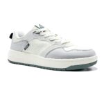 Peak Taichi Classic Flat Shoes White/Grey/Green – Image 3