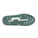Peak Taichi Classic Flat Shoes White/Grey/Green – Image 5