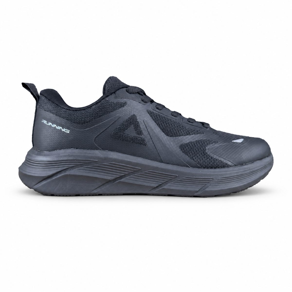 DH610271-Y291-1 Peak Taichi Volkswagen Running Shoes All Black – Image 1