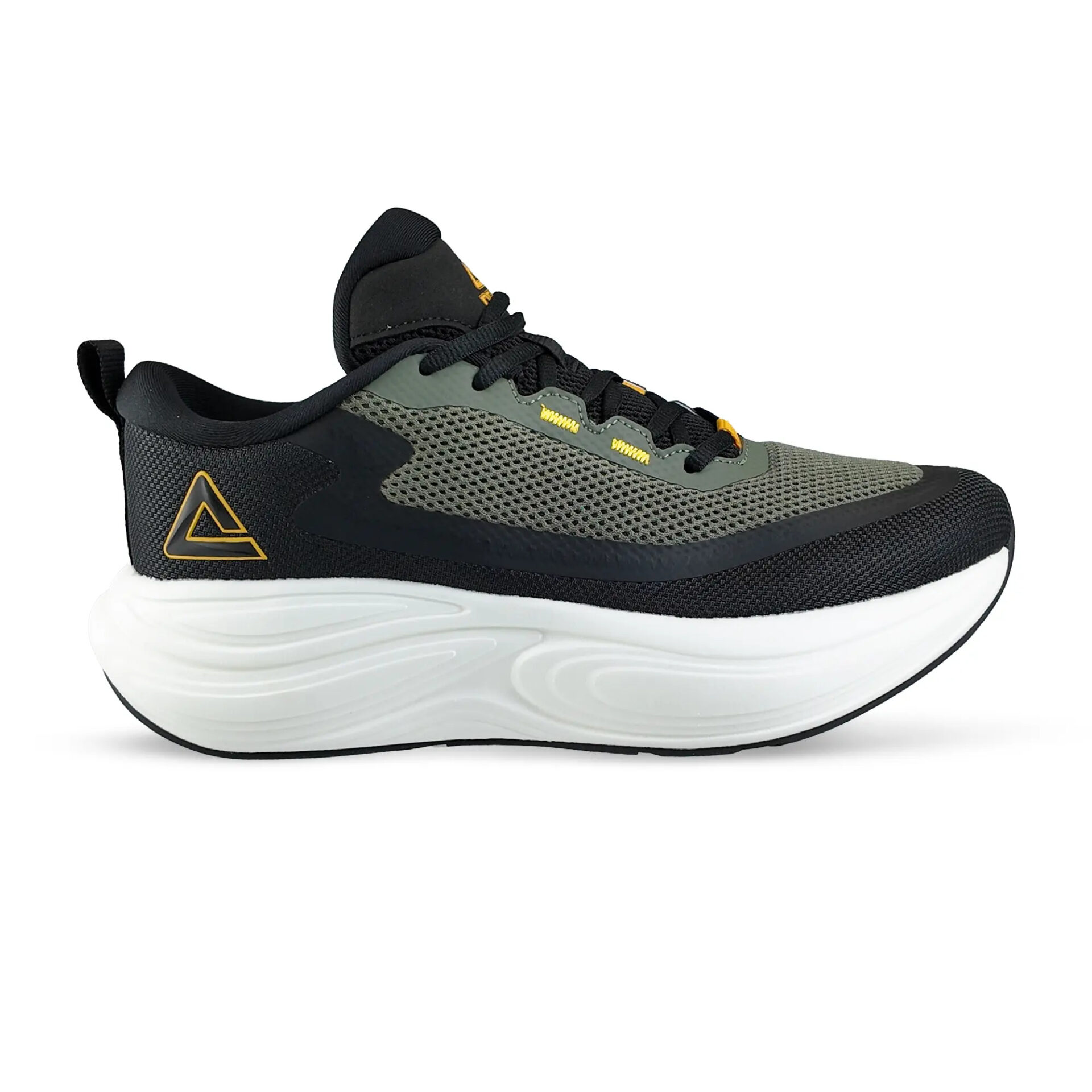 ET59577E-5320-1 Peak Taichi Casual Shoes Olive Green/Black – Image 1