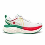 Peak Turbo MCA Running Shoes White Green Red Kids