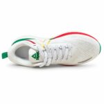Peak Turbo MCA Running Shoes White Green Red Kids – Image 3