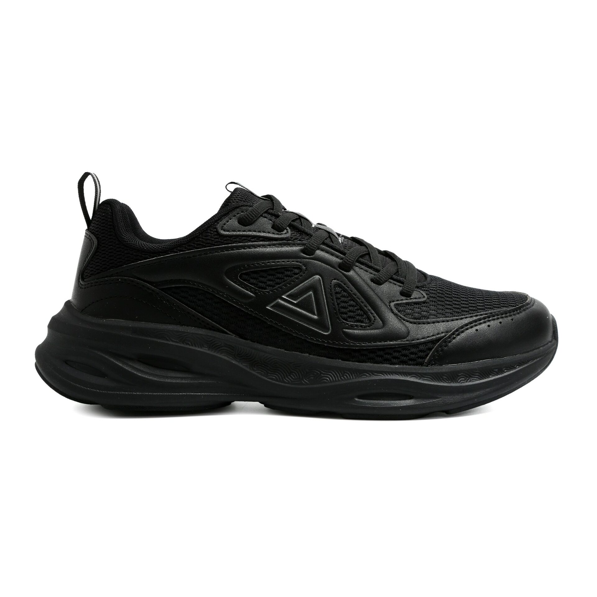 EXT261257J-Y291-1-1 Peak Taichi Cross Training Shoes All Black – Image 1