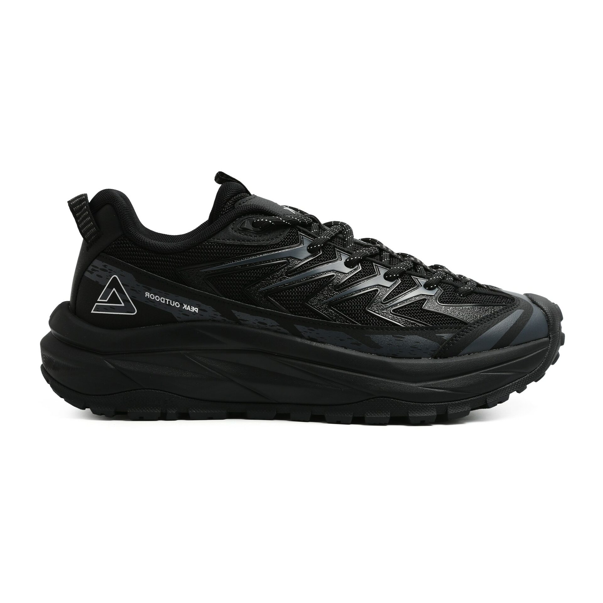 EXT261277G-209D-1-1 Peak Taichi Outdoor Shoes Black/Magnetic Grey – Image 1