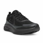 ⁦Peak Taichi Running Shoes All Black⁩ - الصورة ⁦3⁩