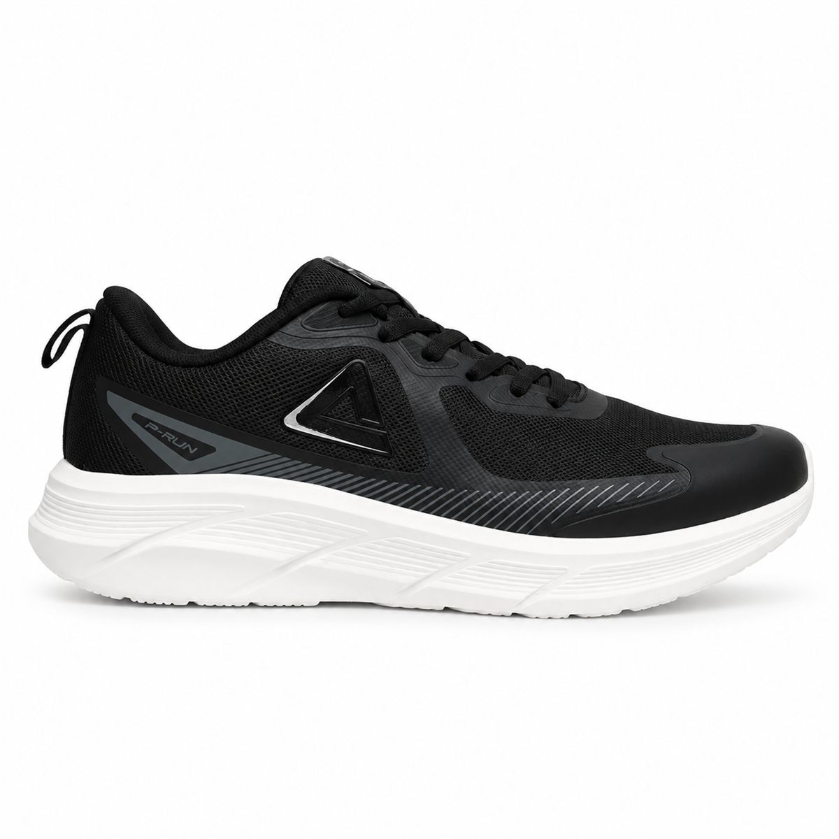 EXT261318H-Z497-1 Peak Taichi Running Shoes Black/White – Image 1