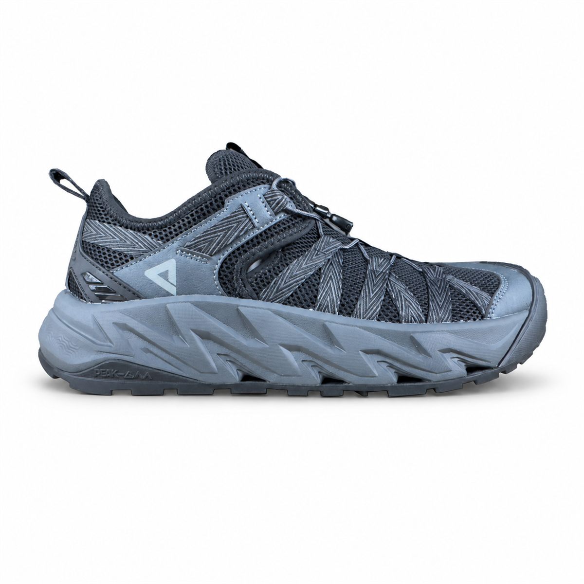 EXT262907G-2021-1 Peak Taichi Outdoor Shoes Black/Dk.Grey – Image 1